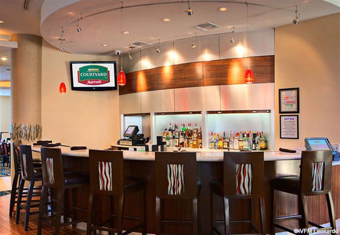 Courtyard By Marriott San Antonio Seaworld/Westover Hills Nhà hàng bức ảnh